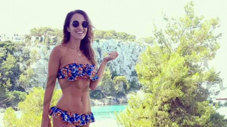 Paula Echevarría de Marbella a Menorca