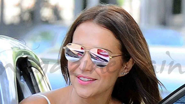 Paula Echevarría se despide de «Velvet Colección»