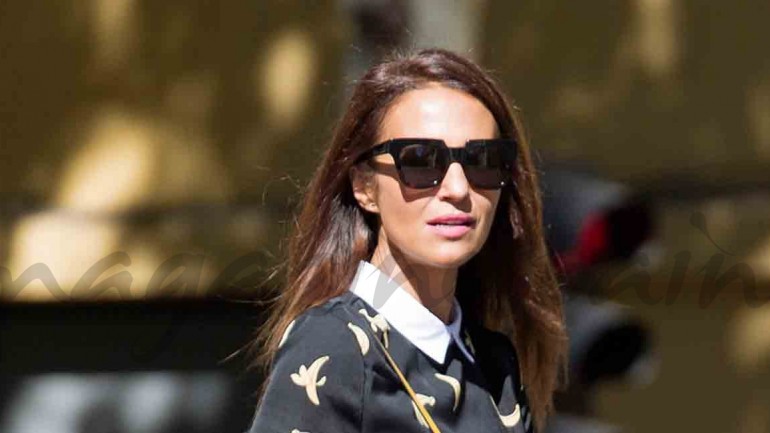 Paula Echevarría, nuevo proyecto y ¡nuevo look!