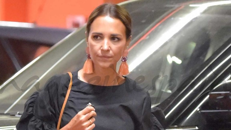Paula Echevarría vuelve a casa