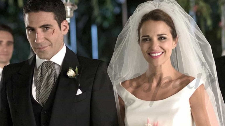 Los vestidos de novia de Ana (Paula Echevarría) para dar el sí quiero a Alberto (Miguel Ángel Silvestre)