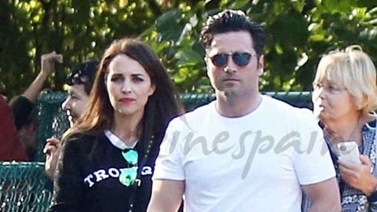 Paula Echevarría y David Bustamante vacaciones en Miami