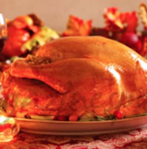 Ya estamos pensando en el pavo