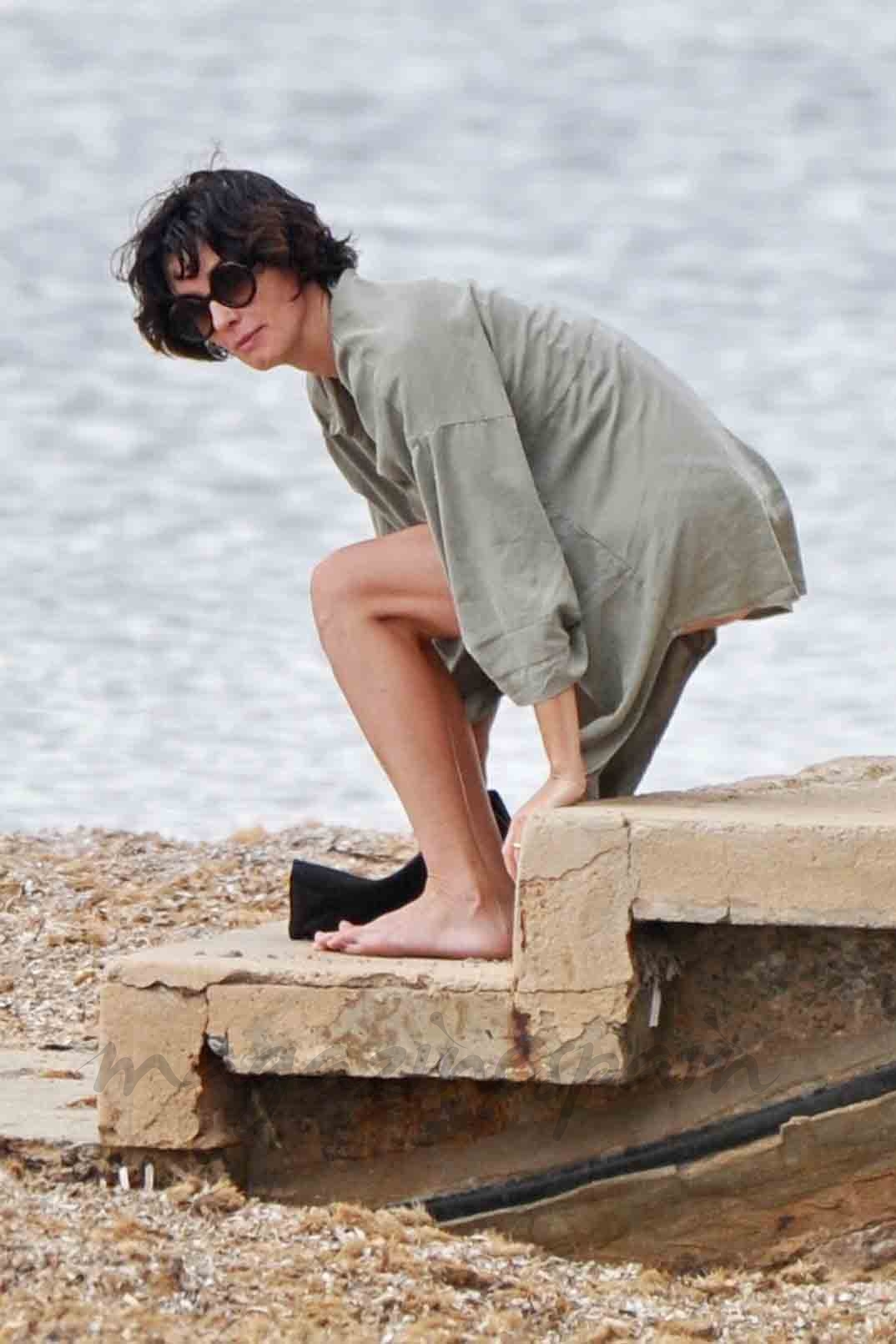 paz vega y su mardio vacaciones en ibiza