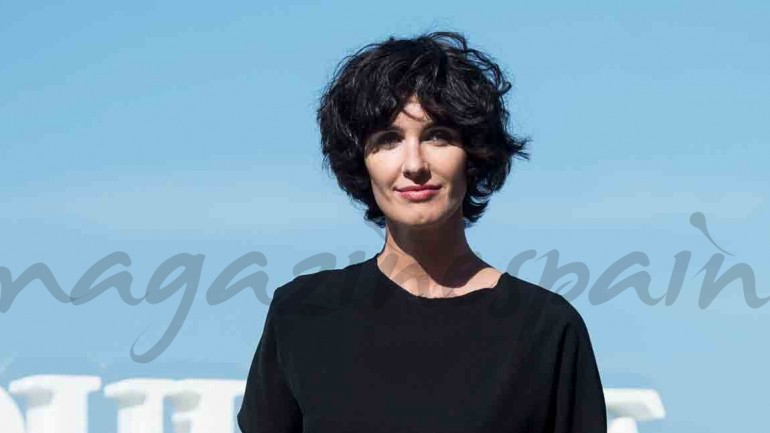 Paz Vega recoge el «Premio Latino», en el Festival de Cine de San Sebastián