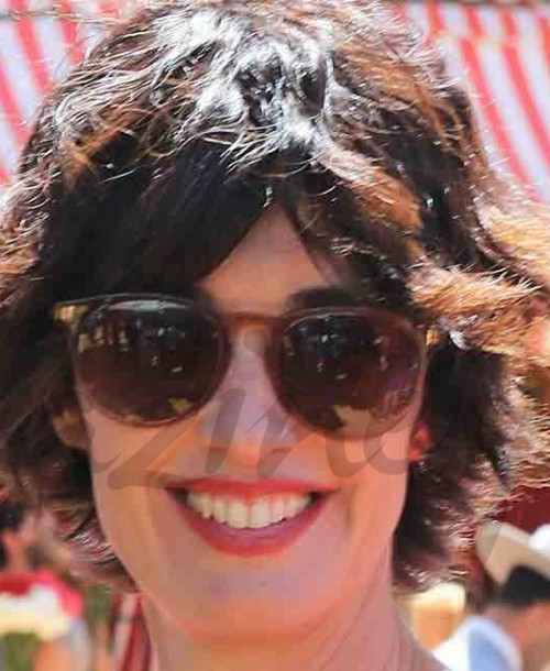 Paz Vega y su marido se divierten en la Feria de Abril de Sevilla