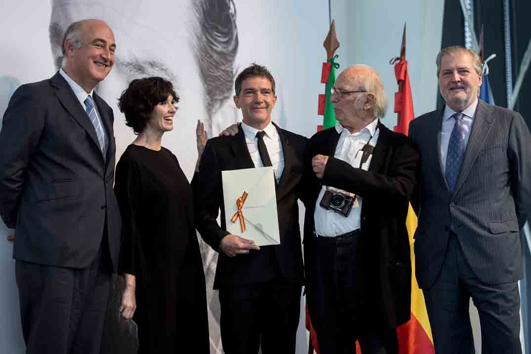 antonio banderas premio nacional de cinematografia 2017