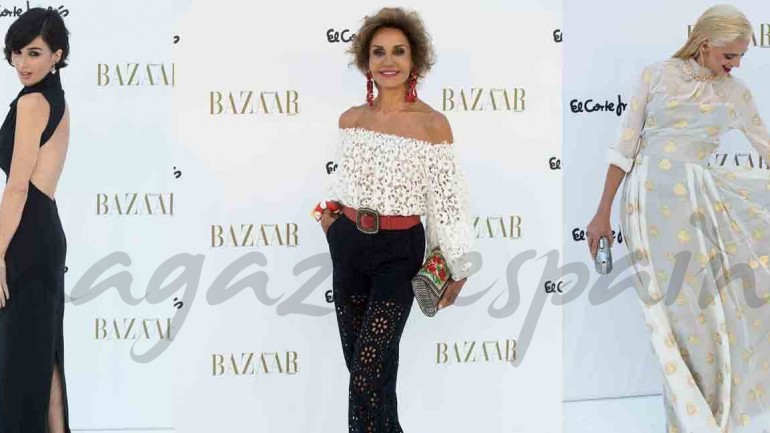 Los looks más espectaculares del 150 aniversario de Harper’s Bazaar