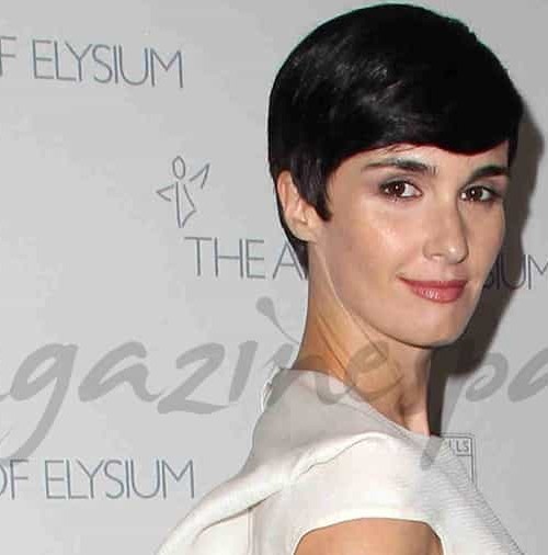 El nuevo look de Paz Vega