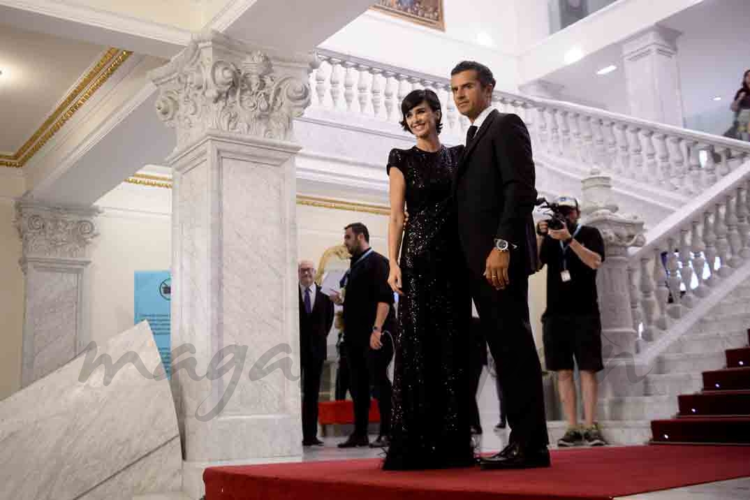 paz vega y orson salazar en san sebastian