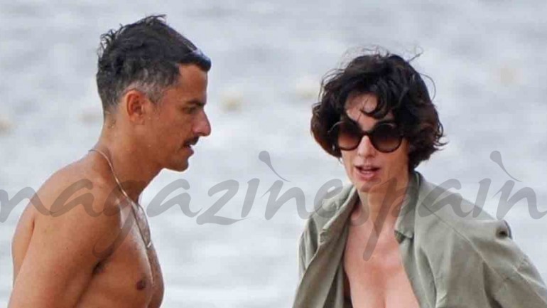 Paz Vega y su marido vacaciones en Ibiza