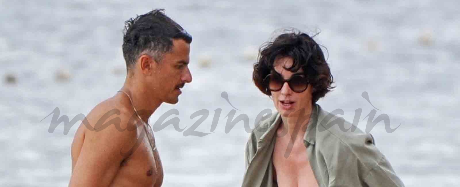 Paz Vega y su marido vacaciones en Ibiza