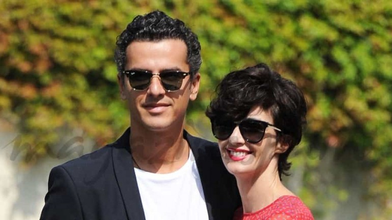 Paz Vega y Orson Salazar enamorados en Venecia