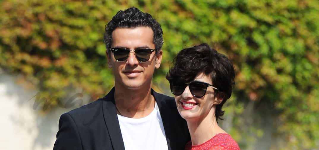 Paz Vega y Orson Salazar enamorados en Venecia