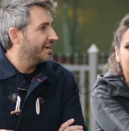 Cristina Pedroche se despide de sus compañeros de «Zapeando»
