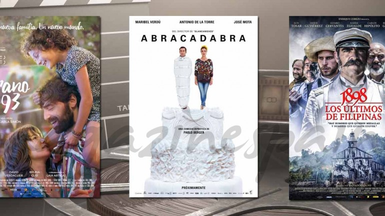 Las películas españolas preseleccionadas a los Oscar 2018
