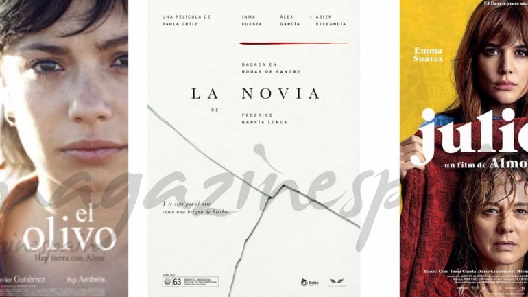 Julieta, El olivo y La novia, seleccionadas para los Óscar de Hollywood
