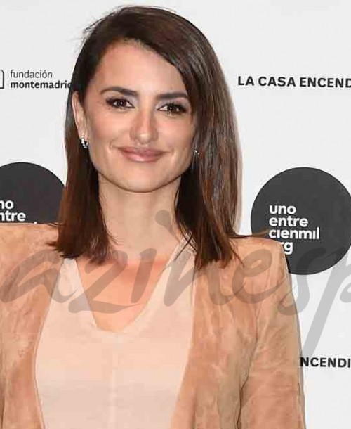 Penélope Cruz solidaria