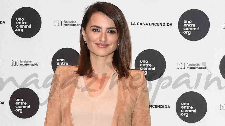 Penélope Cruz solidaria