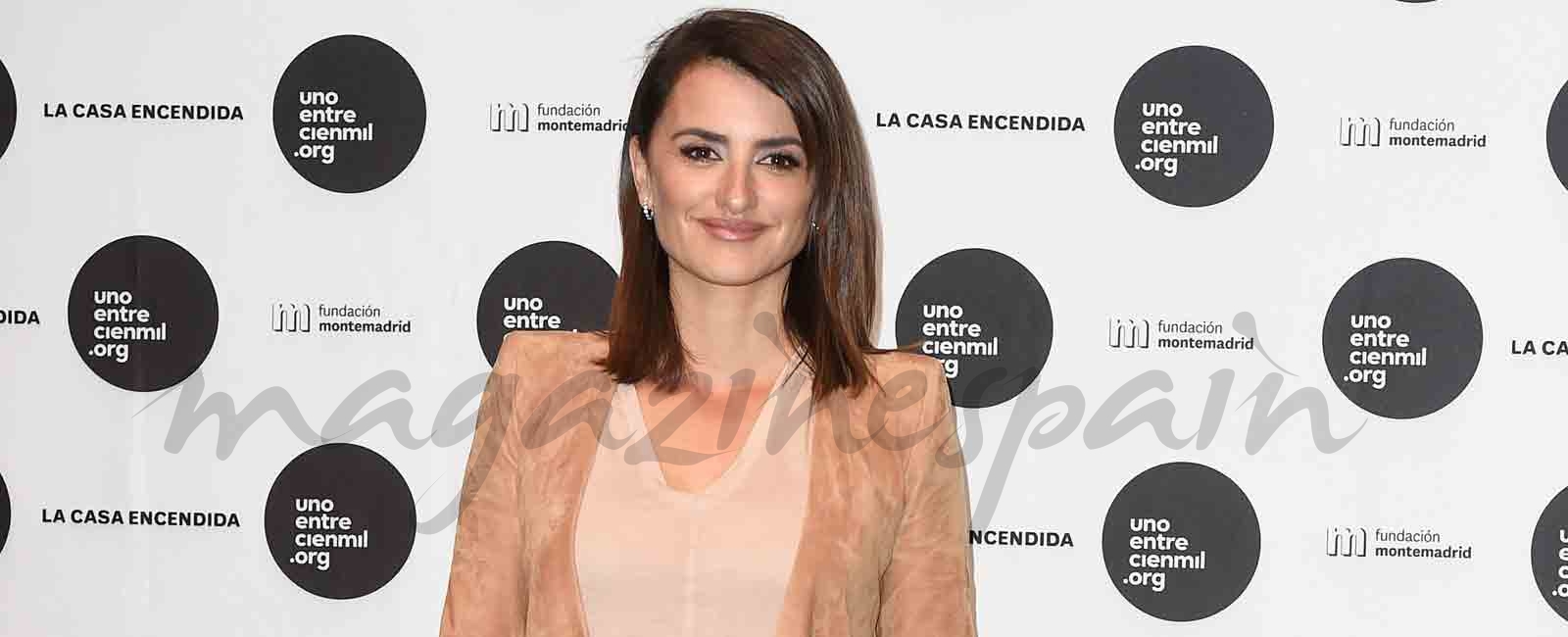 Penélope Cruz solidaria