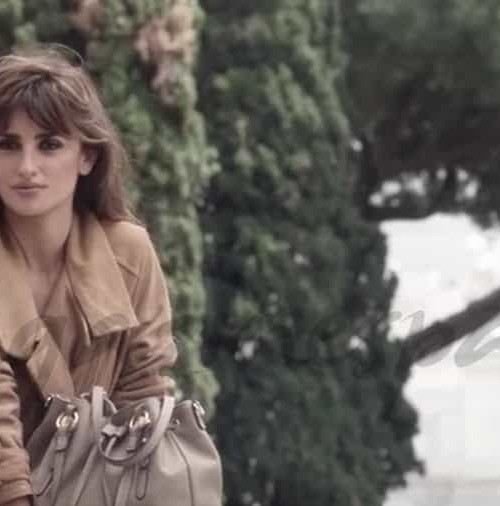 Penélope Cruz cantante