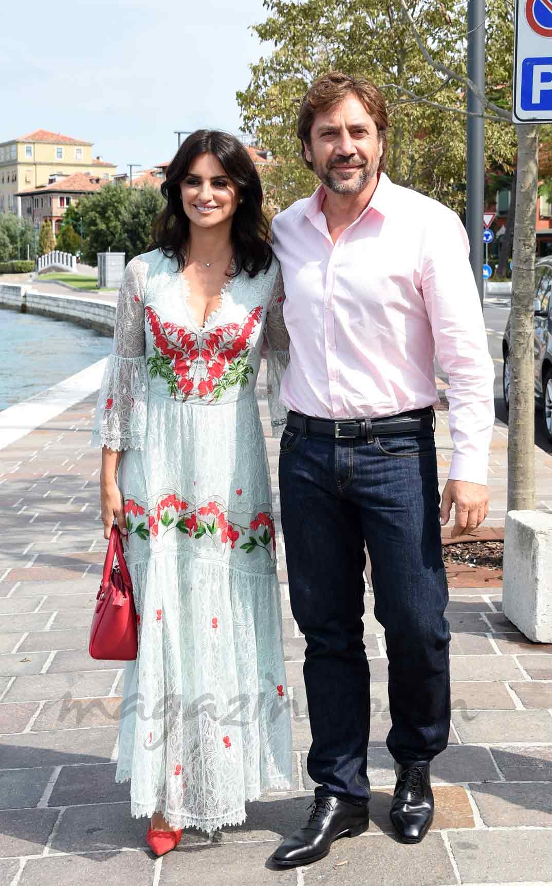 Penélope Cruz y Javier Bardem