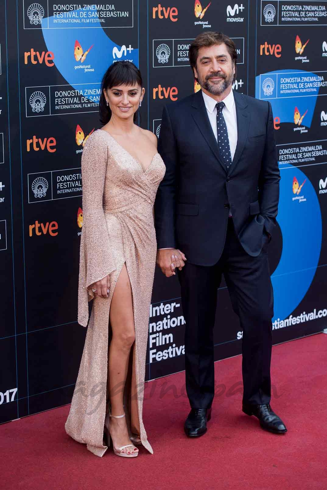 Penélope Cruz y Javier Bardem