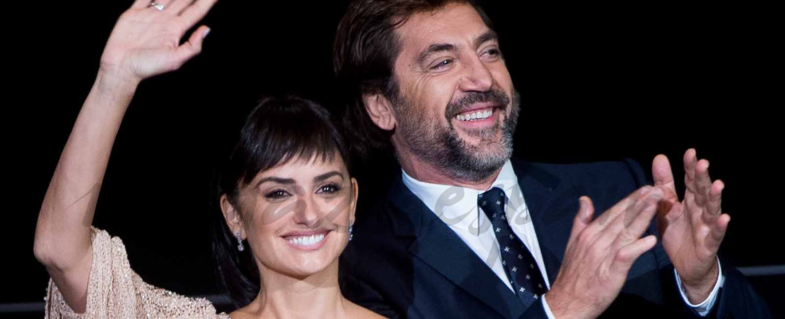 Penélope Cruz y Javier Bardem conquistan San Sebastián
