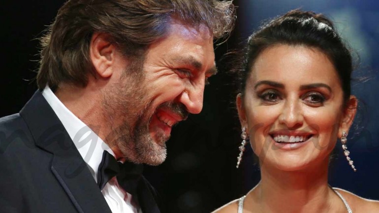 Penélope Cruz conquista Venecia de la mano de Javier Bardem
