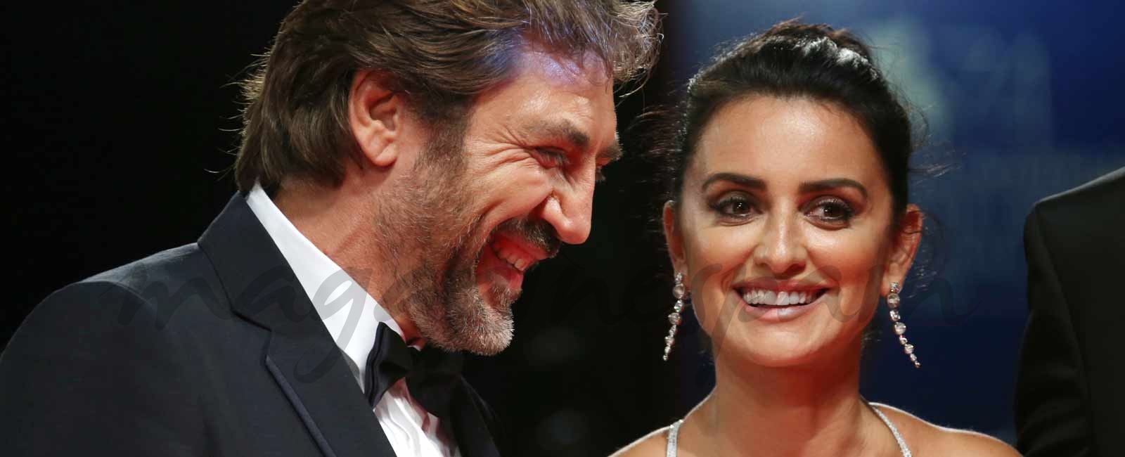 Penélope Cruz conquista Venecia de la mano de Javier Bardem