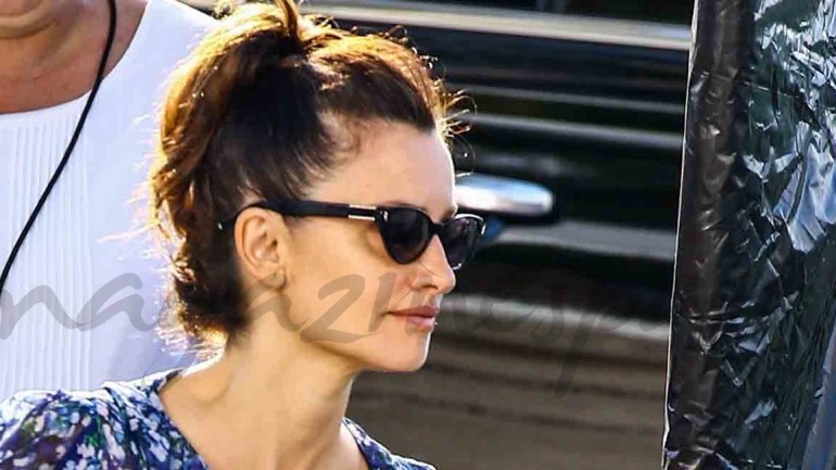 Penélope Cruz rubia platino