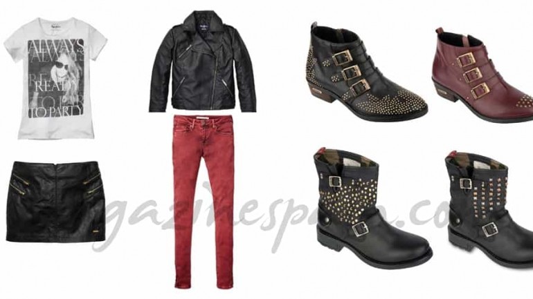 ¿Te atreves con un look rockero?