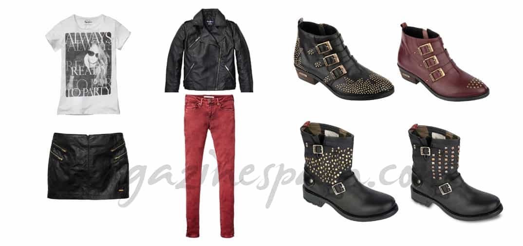 ¿Te atreves con un look rockero?