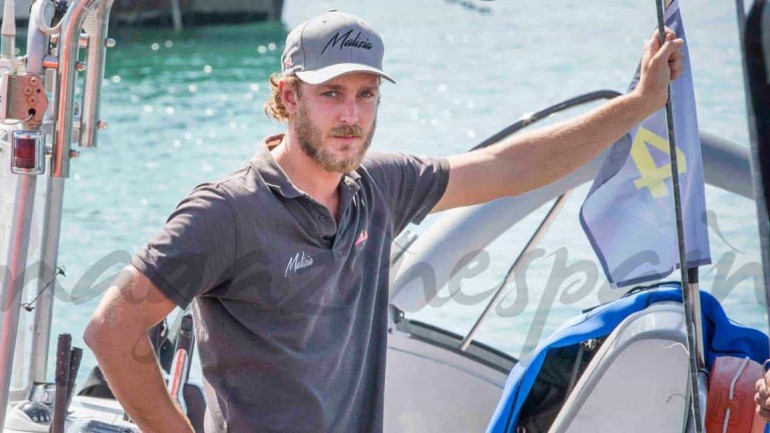 Pierre Casiraghi sigue los pasos de su padre Stephano Casiraghi