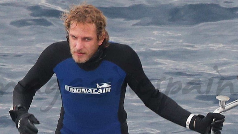 Andrea Casiraghi pasión por el mar