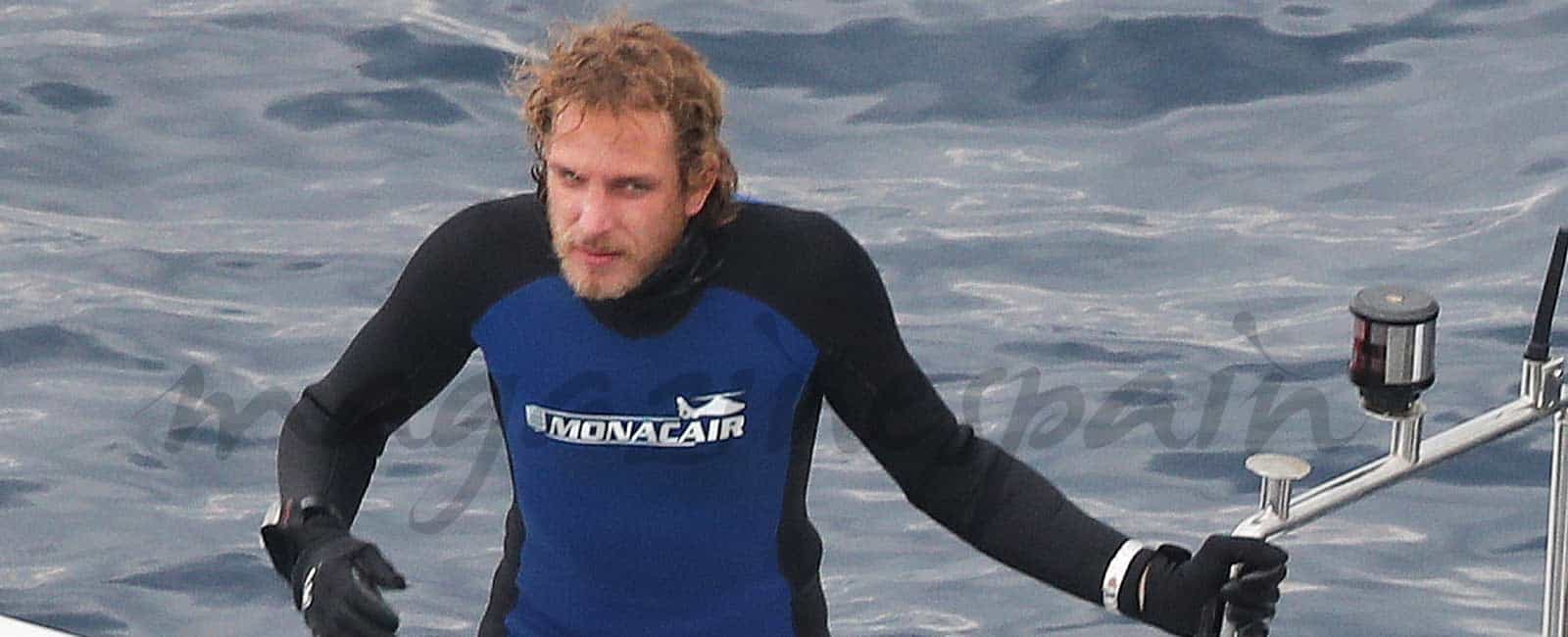 Andrea Casiraghi pasión por el mar