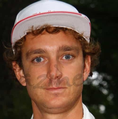 Pierre Casiraghi, apasionado de los coches de carreras