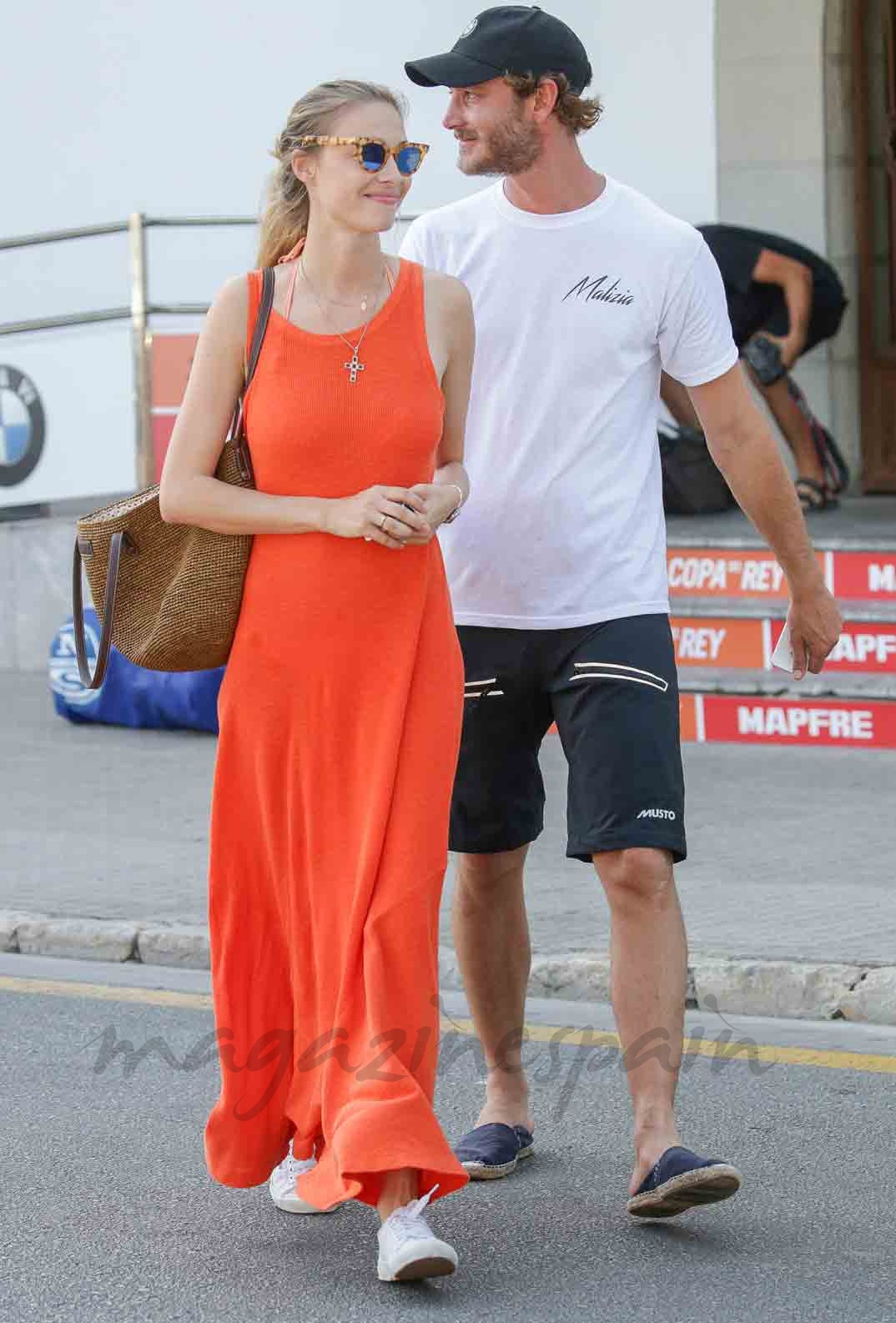 pierre casiraghi y beatrice borromeo enamorados de mallorca