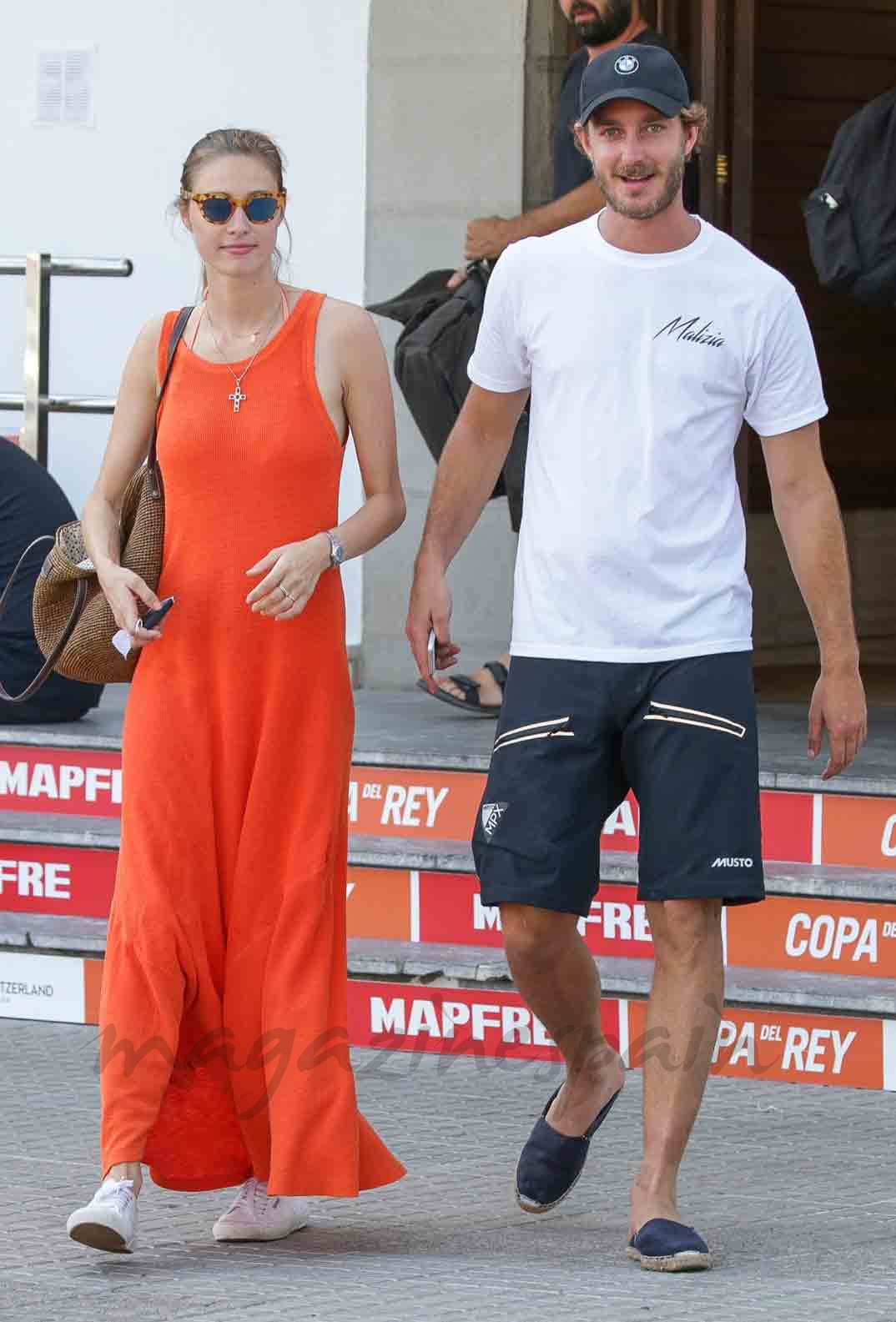 pierre casiraghi y beatrice borromeo enamorados de mallorca