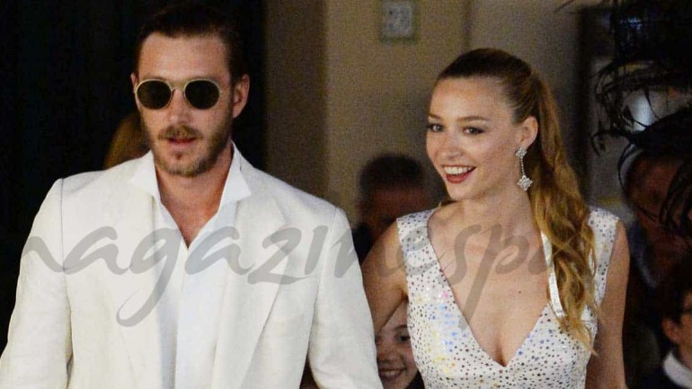 Beatrice Borromeo y Pierre Casiraghi, muy «chic» en Capri