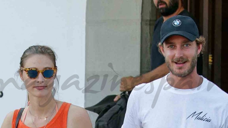 Pierre Casiraghi y Beatrice Borromeo enamorados de Mallorca