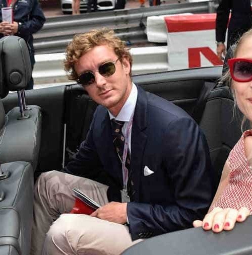 Pierre Casiraghi y Beatriz Borromeo a punto del «sí quiero»