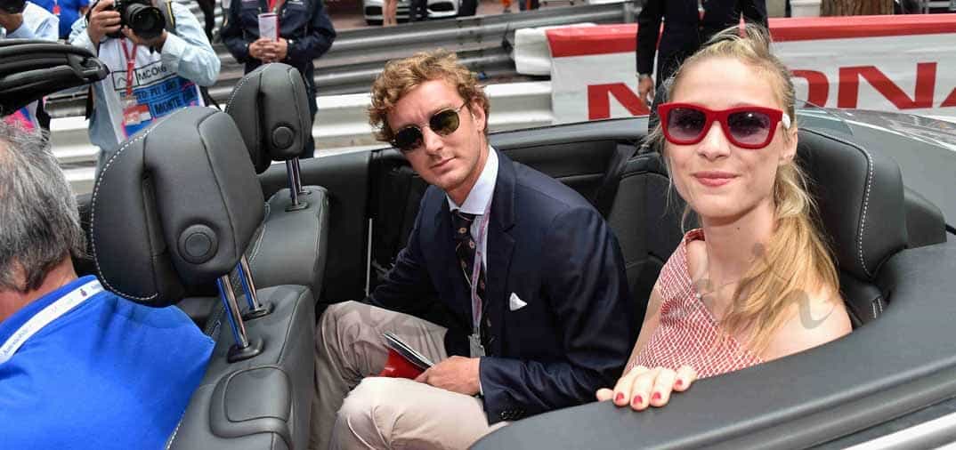 Pierre Casiraghi y Beatriz Borromeo a punto del «sí quiero»