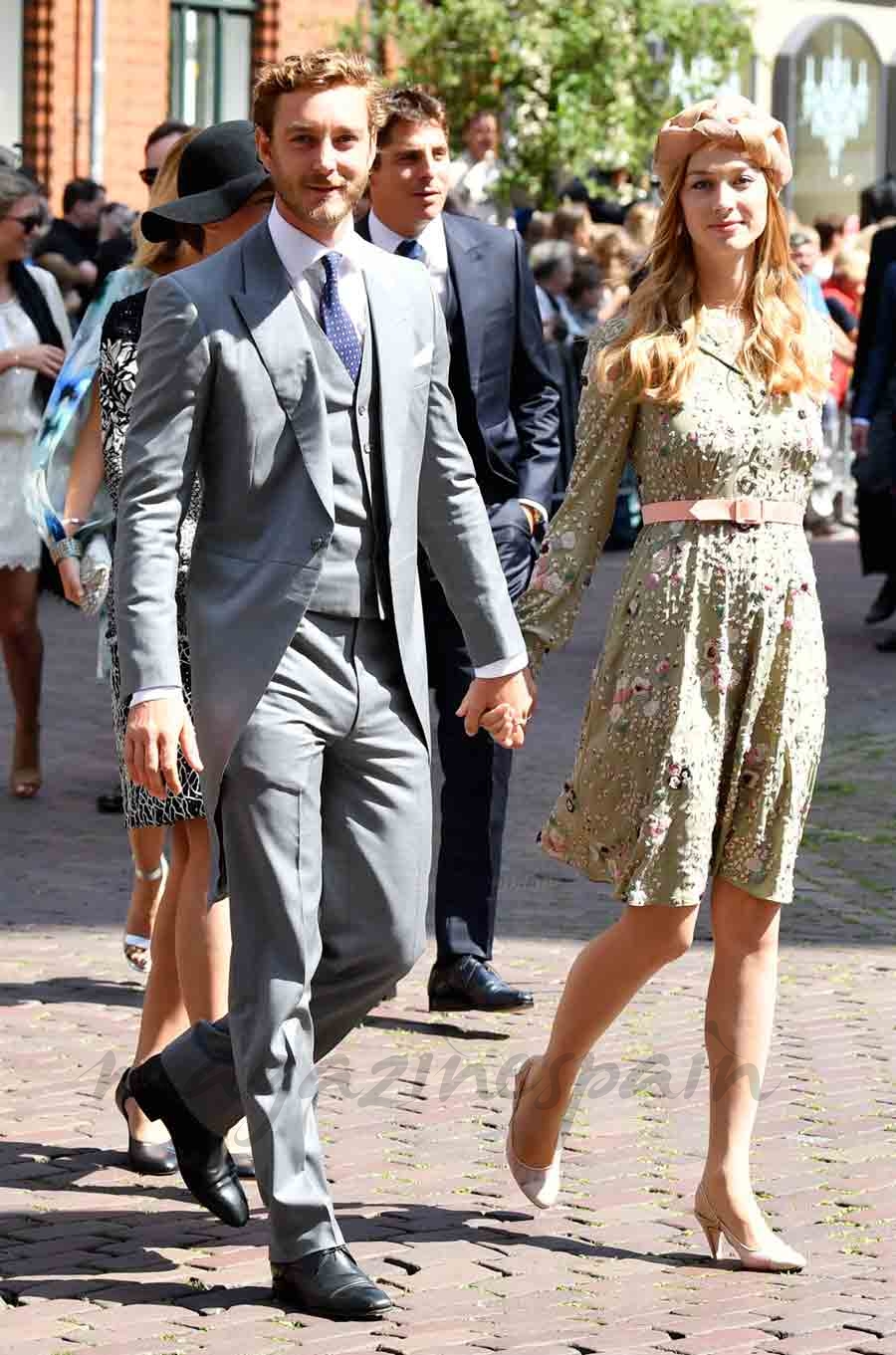 pierre y beatrice casiraghi boda