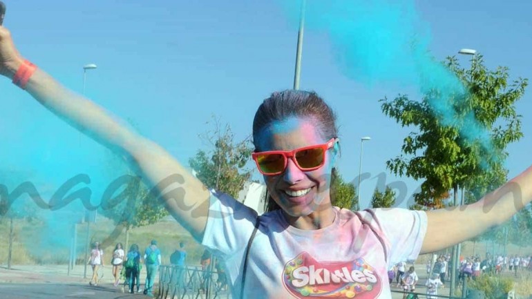Pilar Rubio, en forma y a todo color…