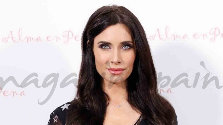 Pilar Rubio y su look premamá más rockero