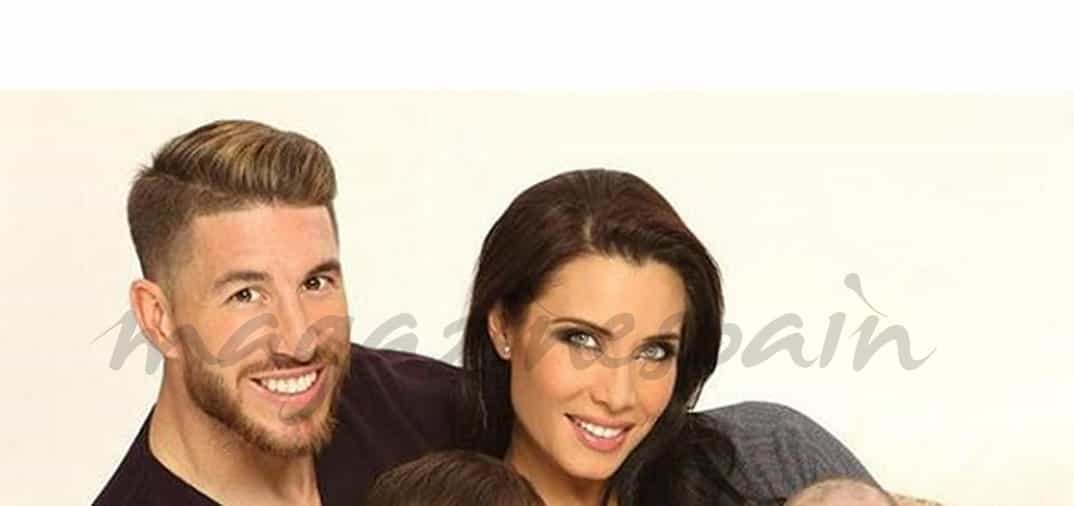 Pilar Rubio y Sergio Ramos, nos presentan a sus hijos