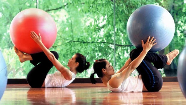 Los beneficios del Pilates