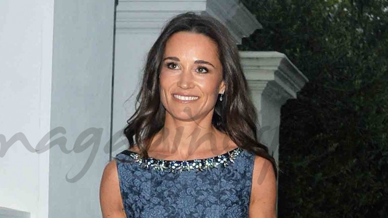Pippa Middleton, a las puertas del altar