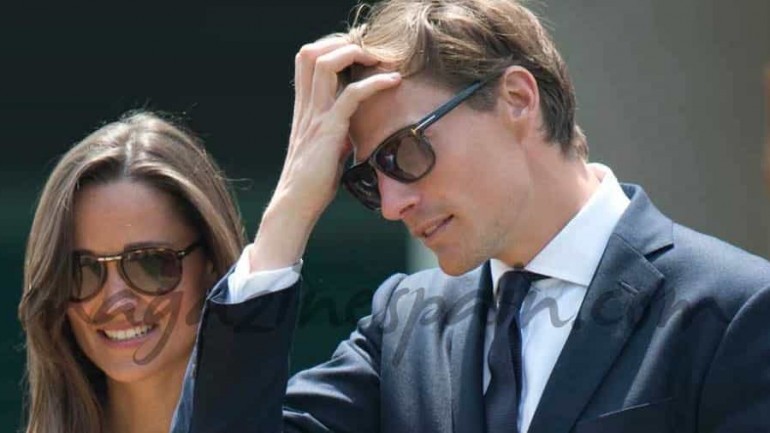 Pipa Middleton y Nico Jackson